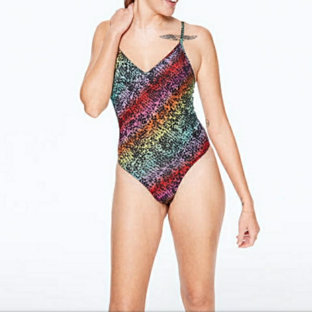 V neck bodysuit